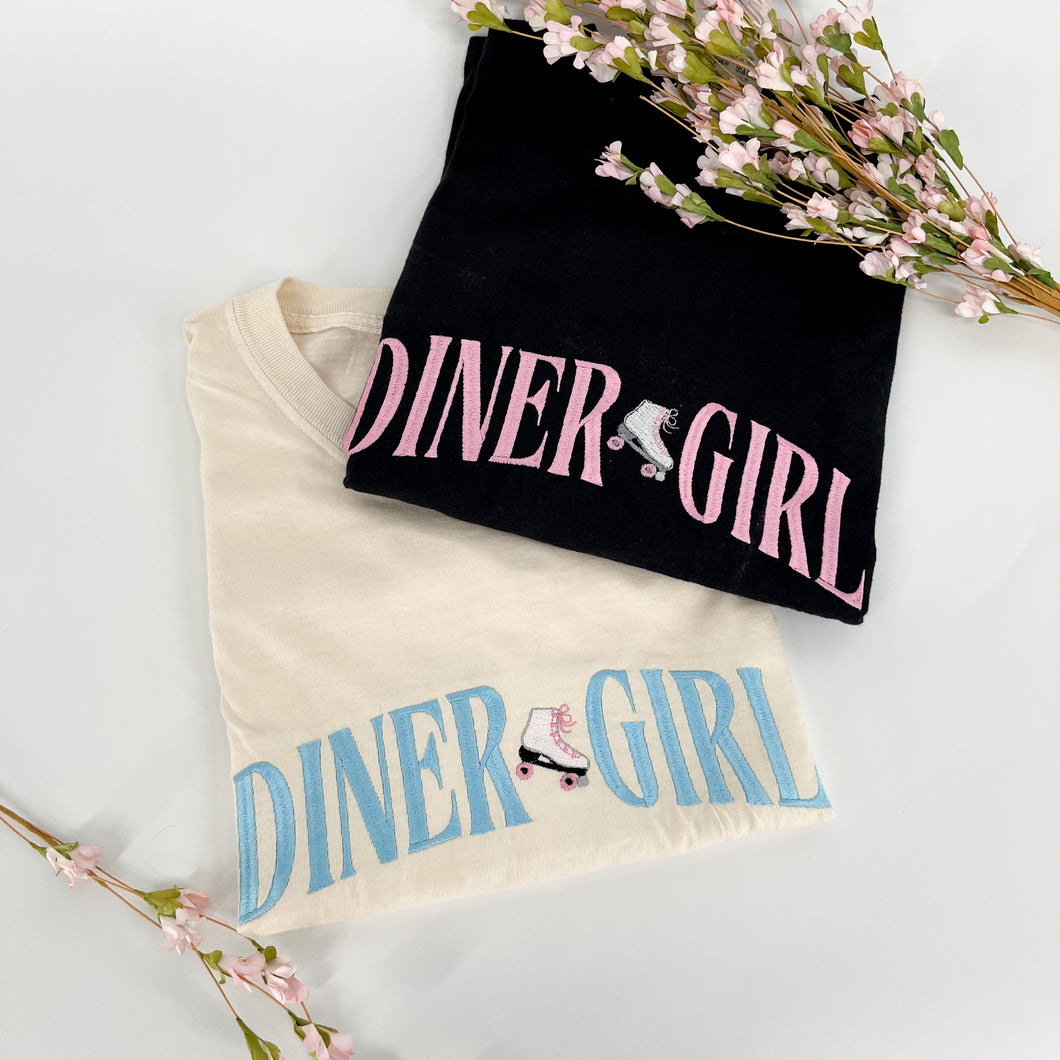 Diner Girl Tee