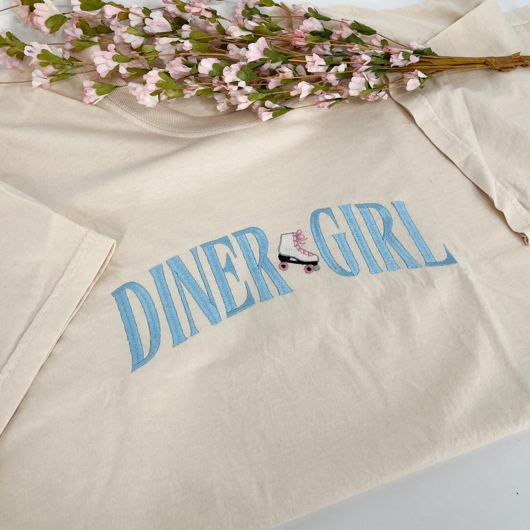 Diner Girl Tee