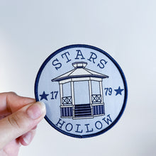 Load image into Gallery viewer, Stars Hollow Iron on Patch 3.5&quot;
