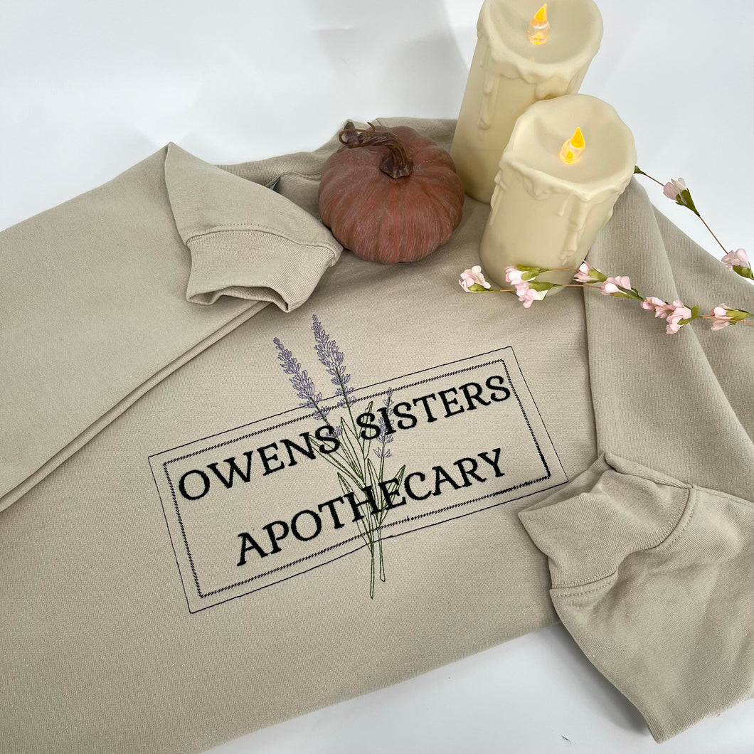 Owens Apothecary Crew
