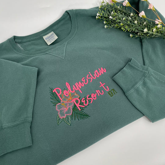 Hundred Acre Threads Embroidered Apparel & Accessories