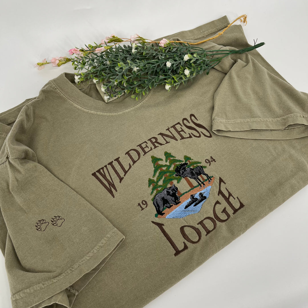 Wilderness Lodge Tee