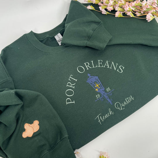 Hundred Acre Threads Embroidered Apparel & Accessories