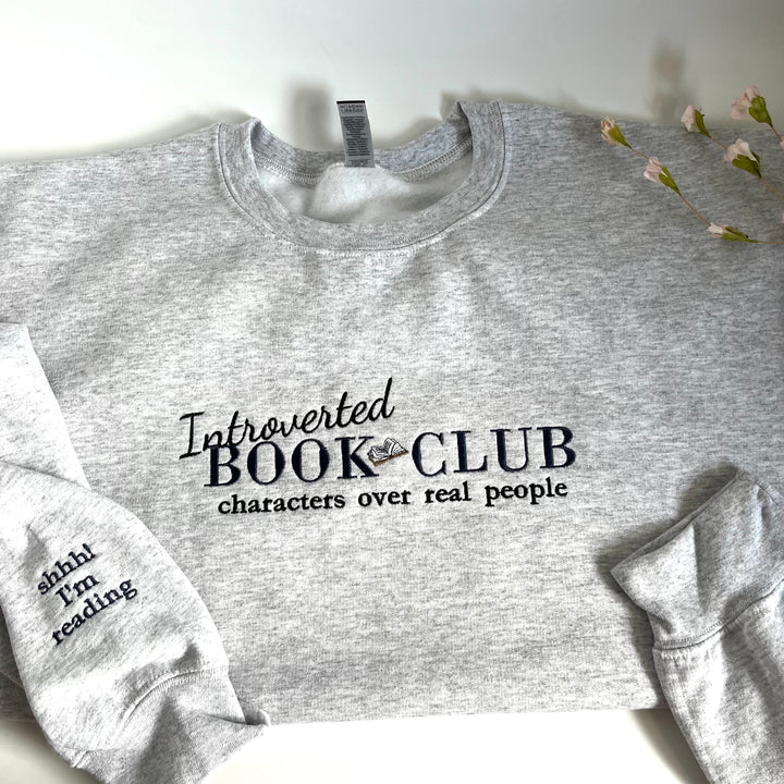 Introvert Book Club (multiple styles)