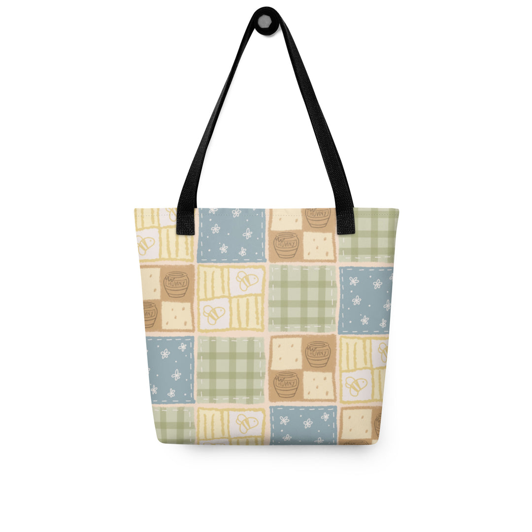 Silly Old Bear Tote bag