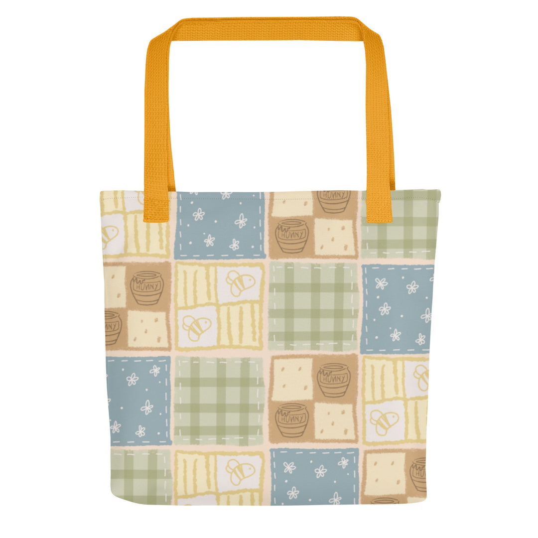 Silly Old Bear Tote bag