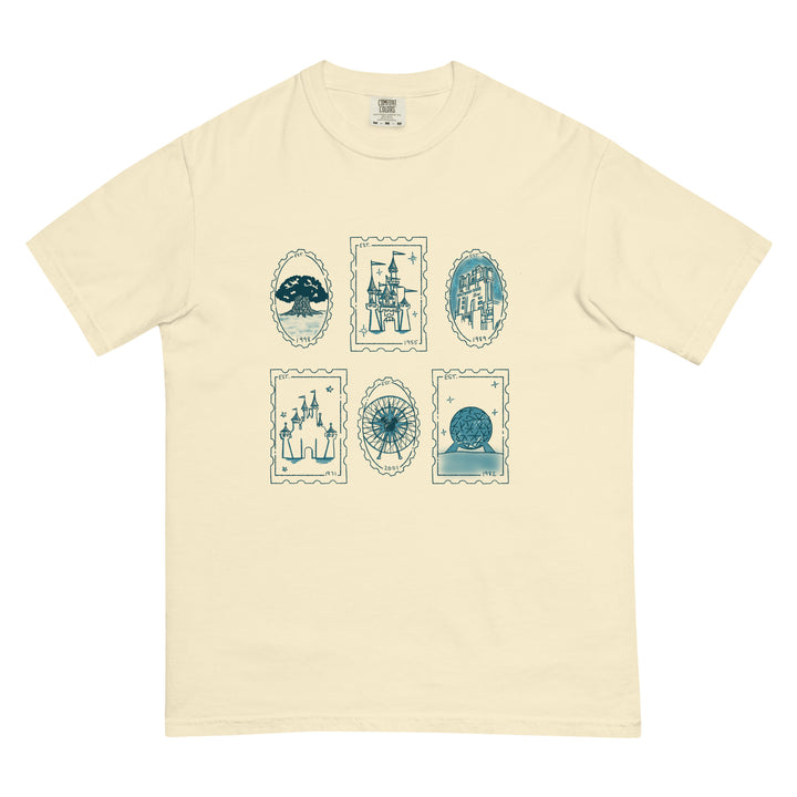 Stamp Collection Tee