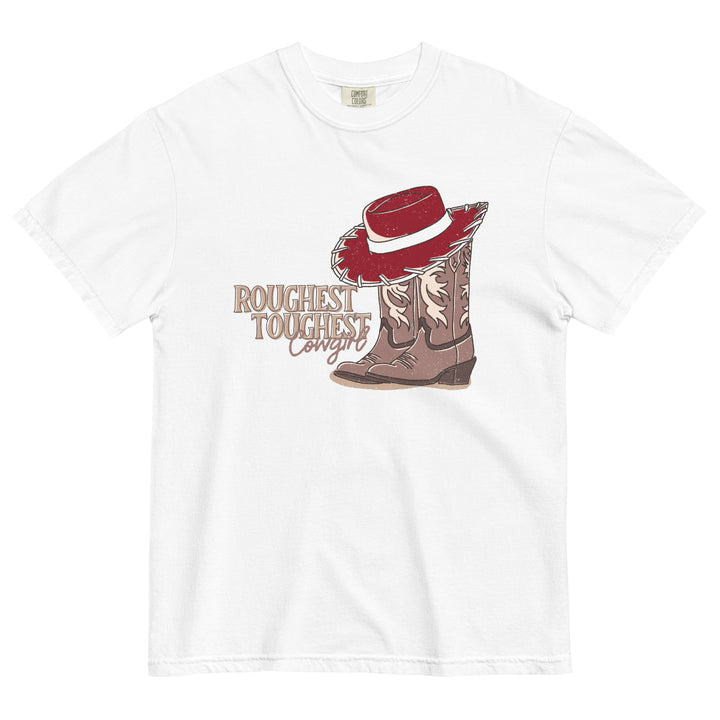 Roughest Toughest Cowgirl Tee