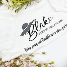 Load image into Gallery viewer, Blake Public Relations Tee
