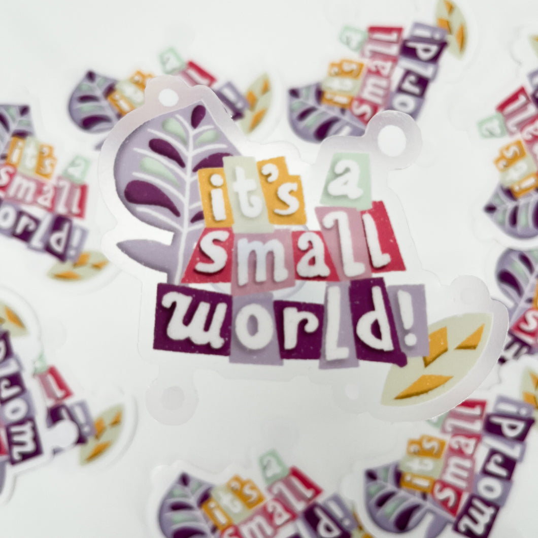 Small World Sticker 3.0