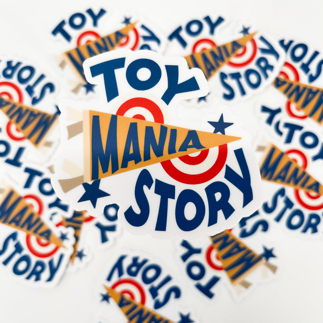 Mania Sticker 3.0