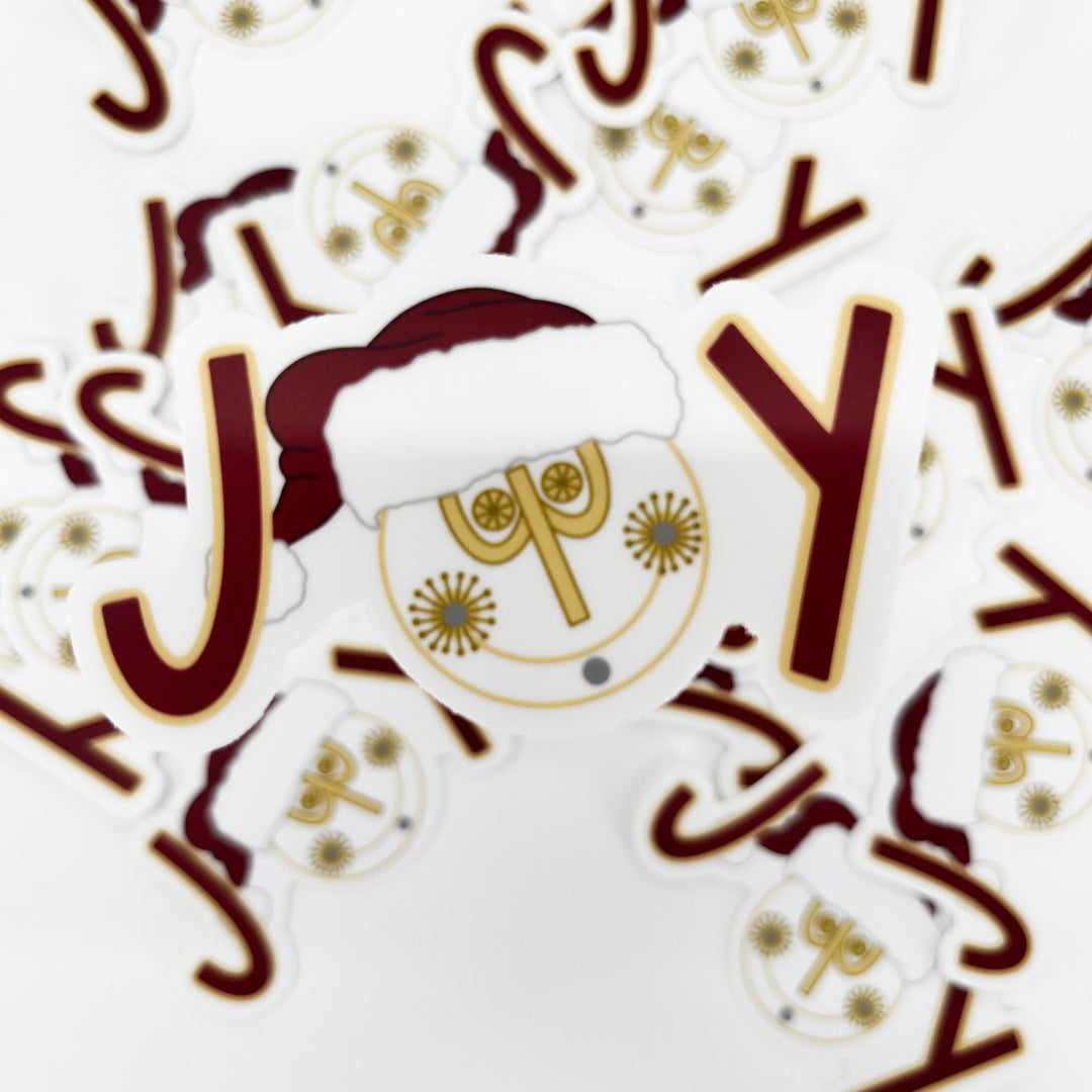 JOY Sticker 3.0" x 1.7"