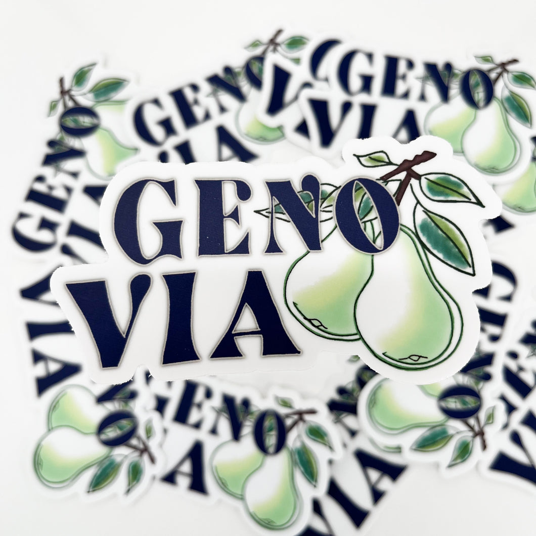 Genovia Sticker 4.0