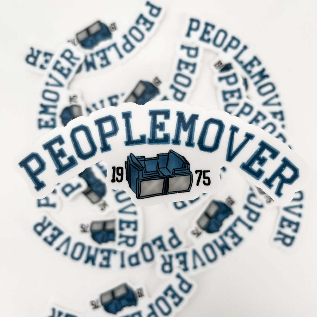 Peoplemover Sticker 4.0
