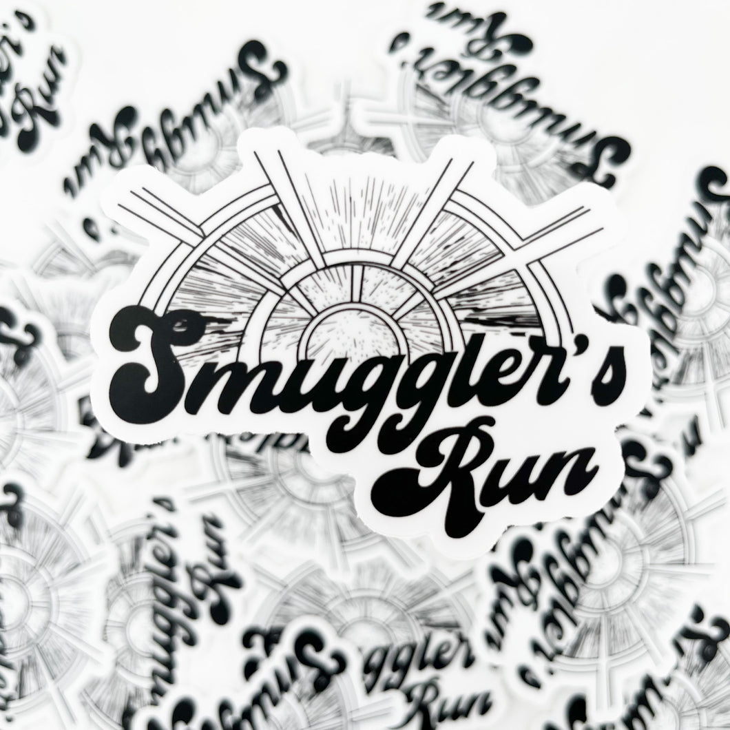 Smuggler's Run Sticker 3.0