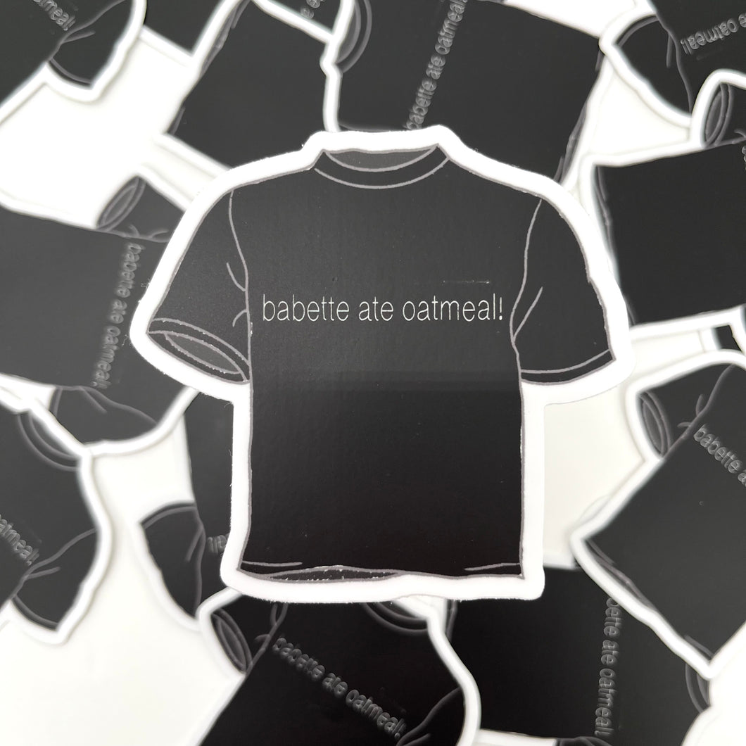 Babette Sticker 4.0