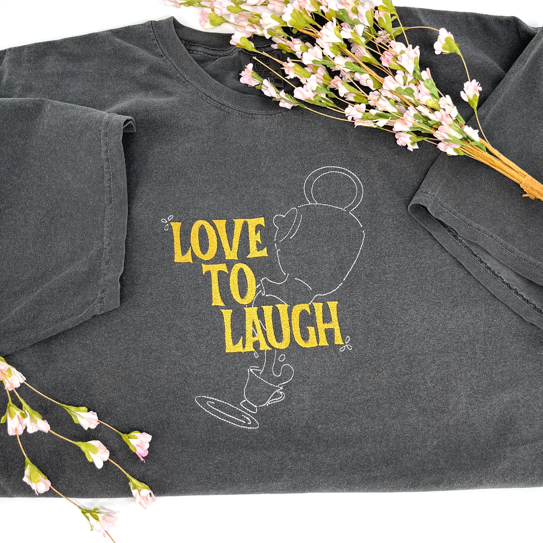 Love to Laugh Tee